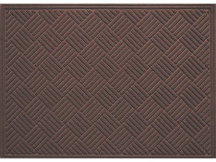 16648 gumova rohoz doormat 43 x 63 cm barva hneda
