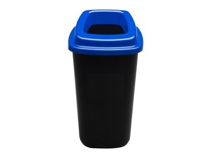 Odpadkový koš plastový SORT BIN 45 L - modré víko
