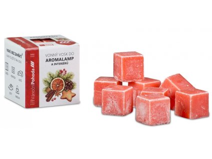 16834 vonny vosk vanocni pohoda 30 g 8 kosticek