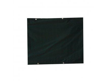 16948 zastena na balkon 500 x 90 cm zelena