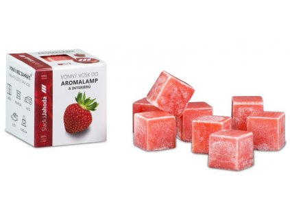16981 vonny vosk sladka jahoda 30 g 8 kosticek