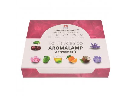 17077 box s vonnymi vosky 30 ks vosku po 30 g