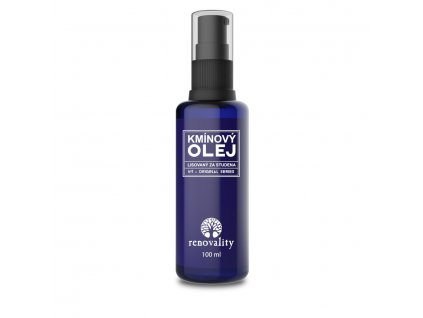 17260 renovality cerny kmin olej za studena lisovany 100 ml