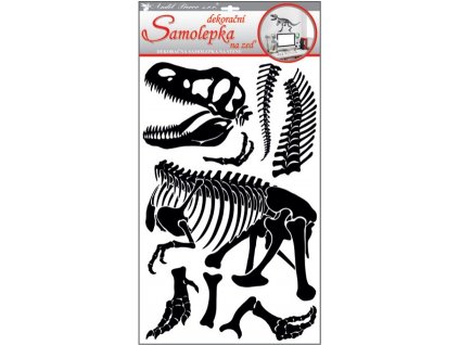 Samolepka na zeď dinosaurus 50 x 32 cm