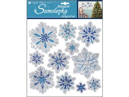 17737 samolepky vlocky hologramove 31 5 x 30 5 cm