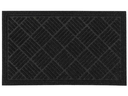 17911 rohoz contours 45 x 75 cm barva antracit