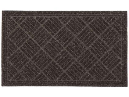 17917 rohoz contours 45 x 75 cm barva hneda