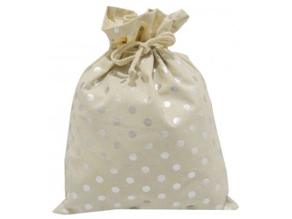 18478 pytlik latkovy se stribrnymi kolecky 27 x 36 cm