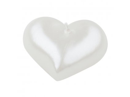 18640 svicka srdicko bile lak 8 x 7 cm