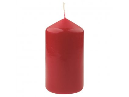 18646 svicka bordo valec 6 x 11 cm 32 hodin