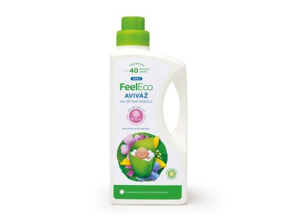 FEEL ECO Aviváž na dětské prádlo 1 l