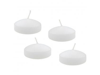 19345 svicka plavacek maly bily prumer 5 cm 4 ks