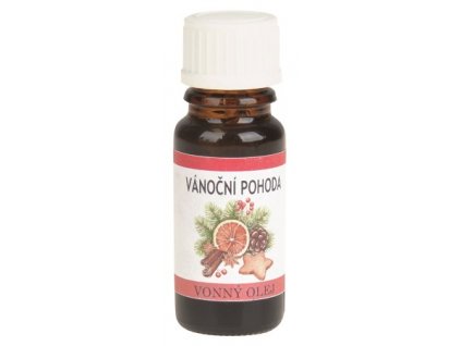 olej vonny 10 ml vanocni pohoda