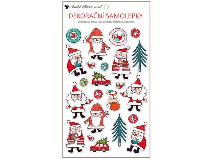 20311 samolepka plasticka barevna 14 x 25 cm