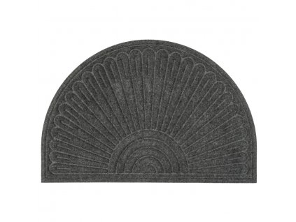 20398 rohoz pulkruh contours 60 x 90 cm barva antracit