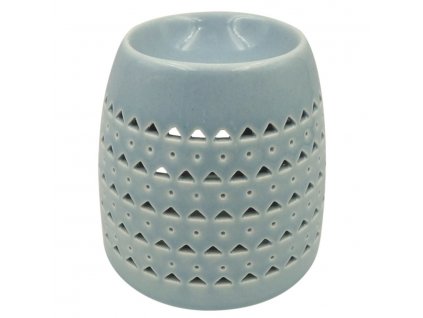 20536 aromalampa porcelanova modra 11 cm