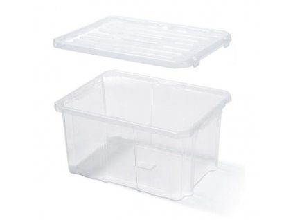 20854 plastovy ulozny box cargobox 45 l s vikem