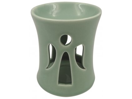 Aromalampa porcelánová s andělem 13 cm