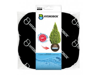 20950 2 samozavlazovaci polstarek hydrobox 20 x 20 cm