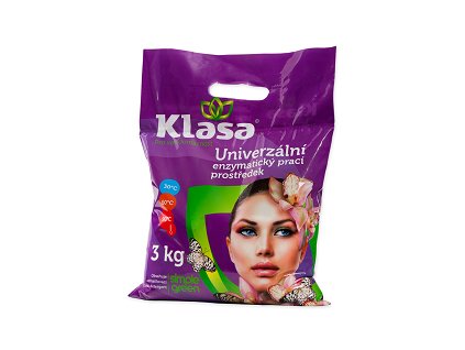 KLASA Prací prášek - balení 3 kg