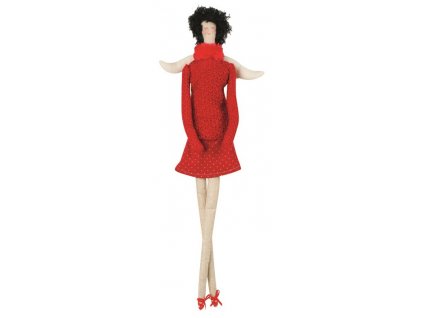 21007 andelka latkova na posazeni v cervenem 43 cm