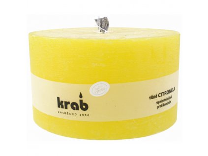 21208 svicka zahradni citronela 14 x 8 cm 1 000 g