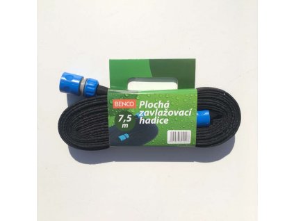 Plochá prosakovací hadice 7,5 m