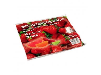 21649 mikrotenove sacky 20 x 30 cm