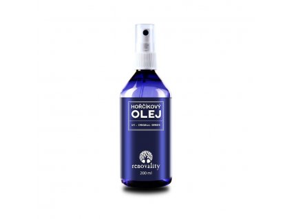 21895 renovality horcikovy olej 200 ml s rozprasovacem