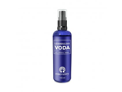 RENOVALITY Levandulová voda 100 ml