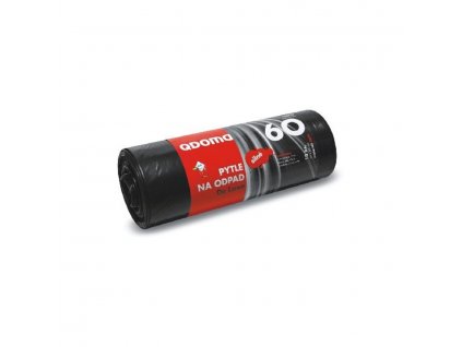 22027 pytle na odpadky silne 60 litru 10 ks