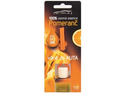 Vůně do AUTA 5 ml - POMERANČ