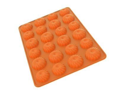 Silikonová pečící forma - košíčky