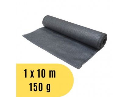 Stínící tkanina 1 x 10 m, 150 g / m2 - šedá