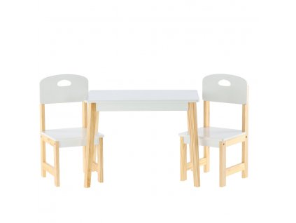 Stůl dětský s 2 židlemi