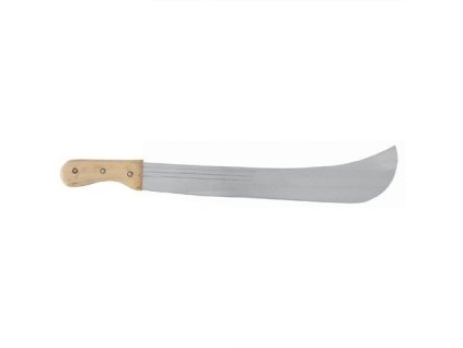 Mačeta 60cm (18" čepel) s dřevěnou rukojetí