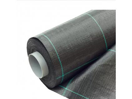 Zahradní tkaná textilie černá 90g / m2 - 2 x 5 m
