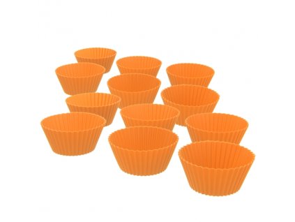 silikonove kosicky na muffiny sada 12 ks