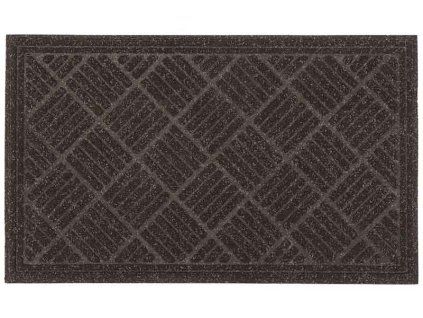 24670 rohoz contours 40 x 60 cm barva hneda