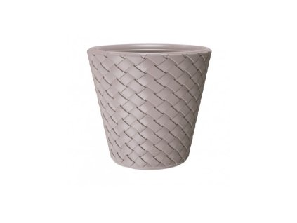 kvetinac venkovni matuba 35 cm barva mocca