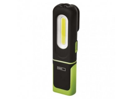 COB LED + SMD LED nabíjecí svítilna P4537, 330 lm, 1200 mAh