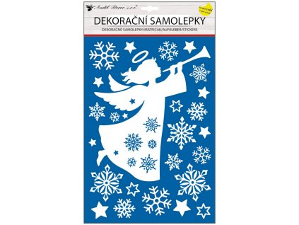 29599 samolepka andel svitici ve tme 25 x 41 cm