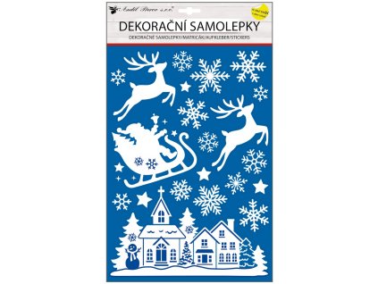 29602 samolepka mesto svitici ve tme 25 x 41 cm