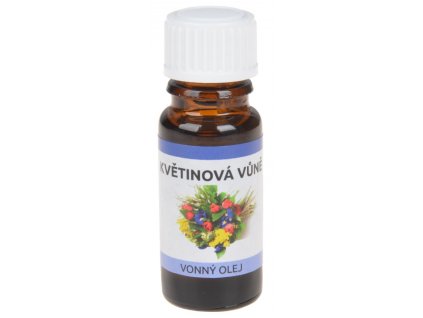 Olej vonný 10 ml - Květinová vůně