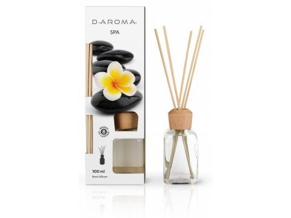 30811 aroma difuzer s tycinkami spa 100 ml