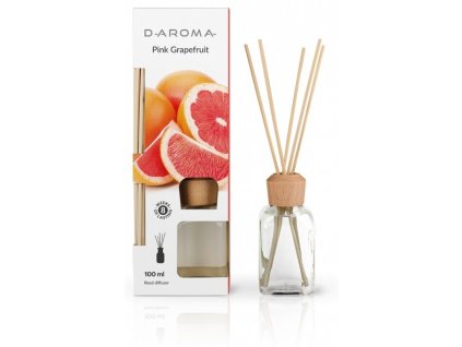 Aroma difuzér s tyčinkami Růžový grapefruit 100 ml