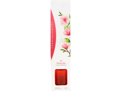 Aroma difuzér s tyčinkami Magnolie 50 ml