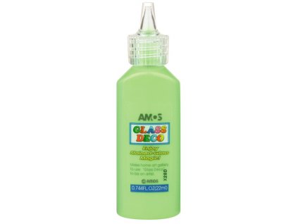 30934 barvy na sklo 22 ml 10 svetle zelena