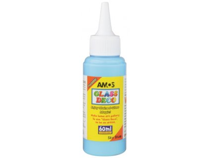 30988 barvy na sklo 60 ml 8 svetle modra