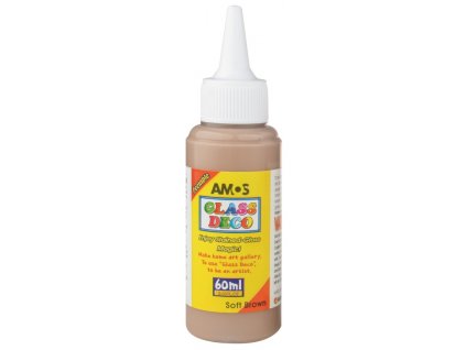 31000 barvy na sklo 60 ml 12 svetle hneda